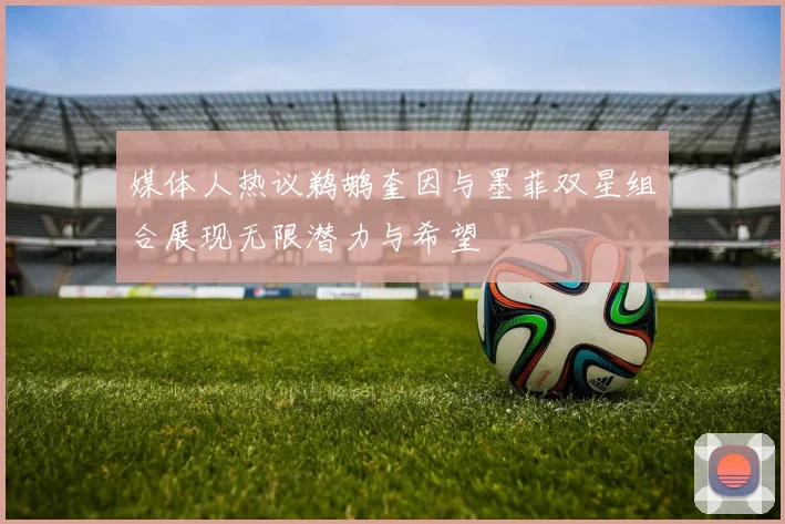 媒体人热议鹈鹕奎因与墨菲双星组合展现无限潜力与希望