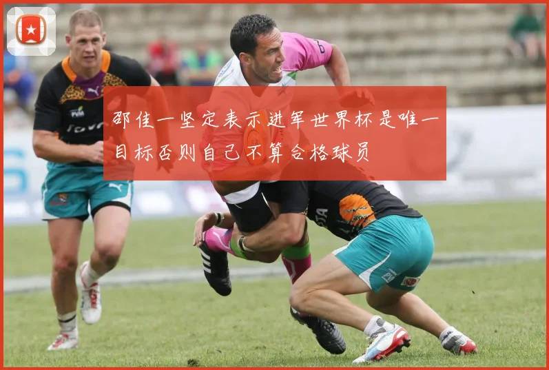 邵佳一坚定表示进军世界杯是唯一目标否则自己不算合格球员