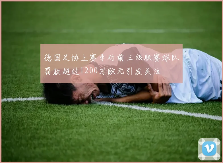 德国足协上赛季对前三级联赛球队罚款超过1200万欧元引发关注