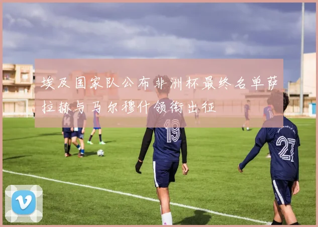 埃及国家队公布非洲杯最终名单萨拉赫与马尔穆什领衔出征